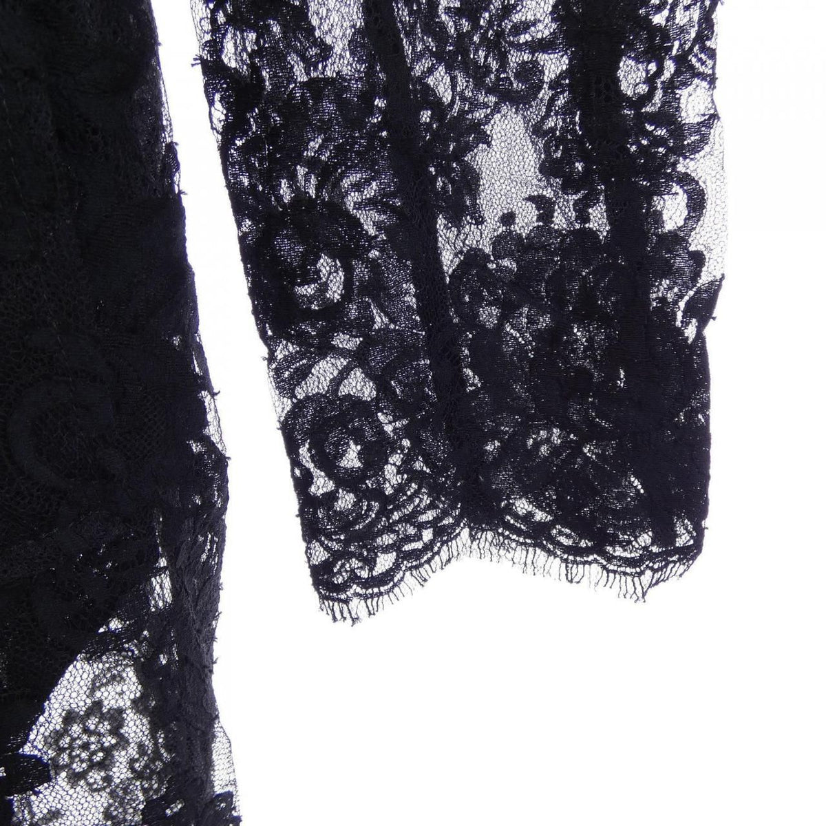 Saint Laurent Coat Black — view 6