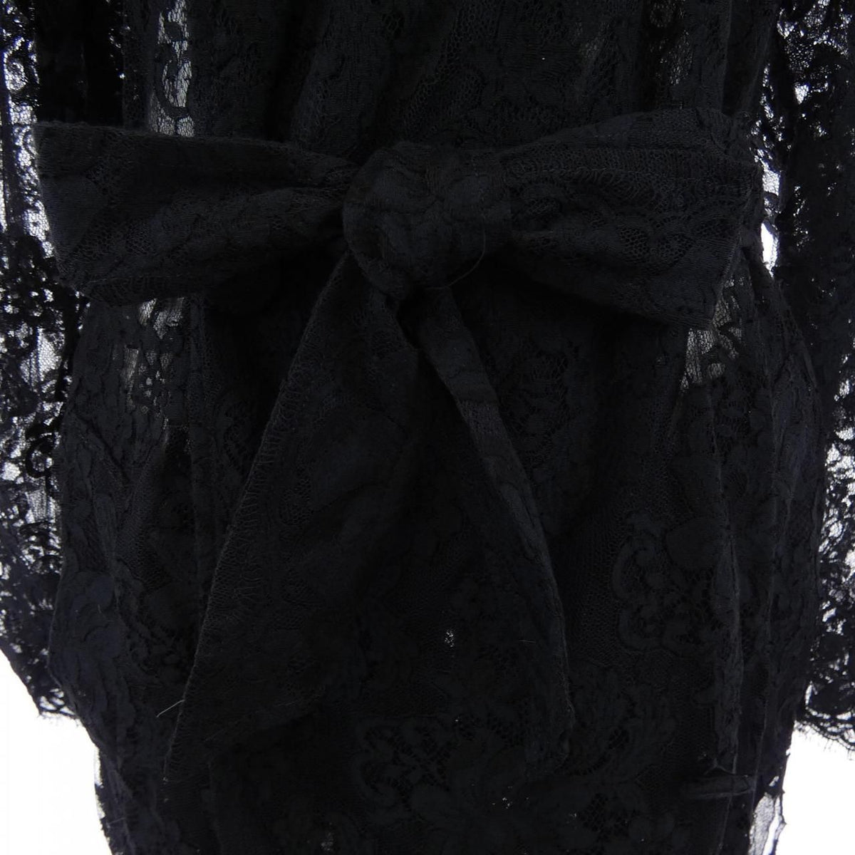 Saint Laurent Coat Black — view 7