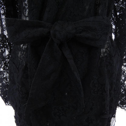 Saint Laurent Coat Black — view 7