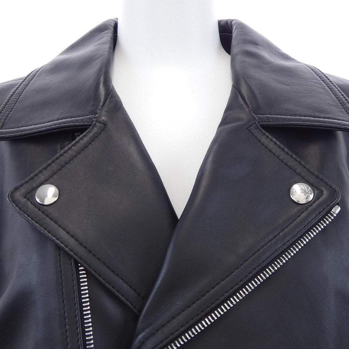 Loewe Leather Rider's Jacket — view 6