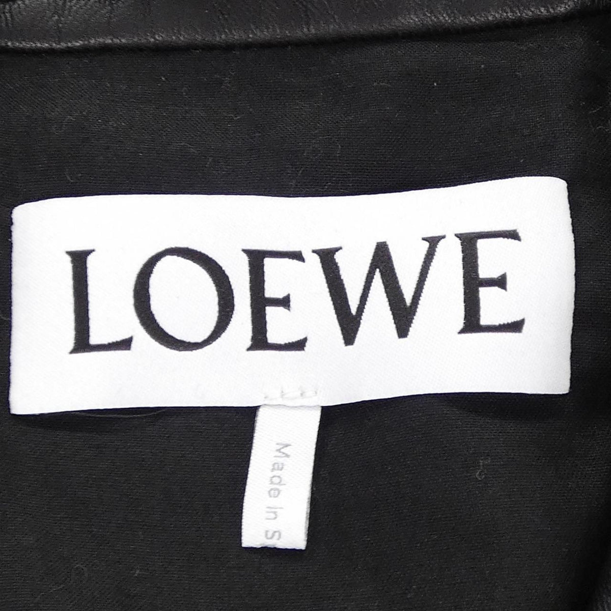 Loewe Leather Rider's Jacket — view 5