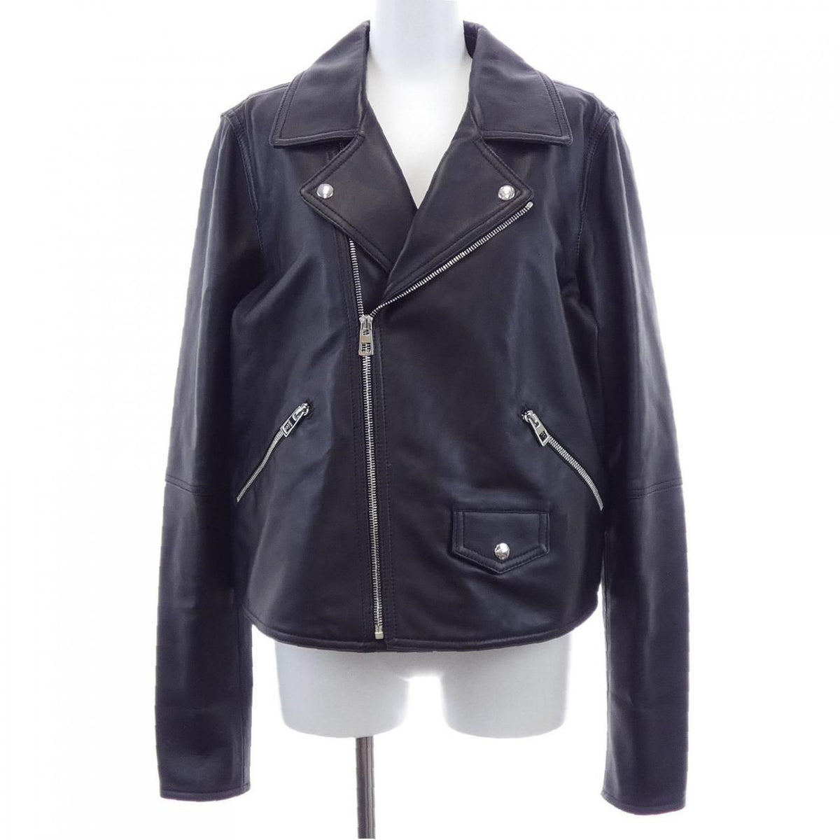 Loewe Leather Rider's Jacket