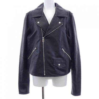 Loewe Leather Rider's Jacket