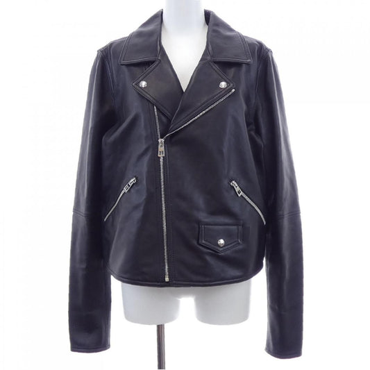 Loewe Leather Rider's Jacket