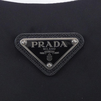 Prada Triangle Logo Gabardine Sleeveless Dress — view 6