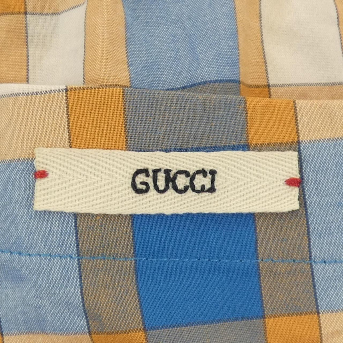 Gucci Zagcv Shorts Blue — view 5