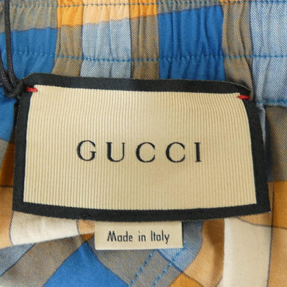 Gucci Zagcv Shorts Blue — view 4