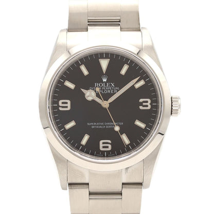 Rolex Explorer I SS Automatic Number Watch