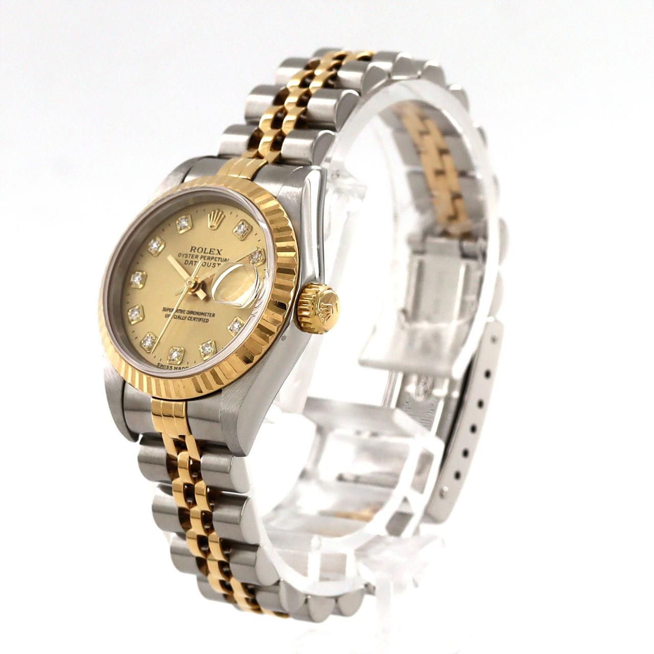 Rolex Datejust Automatic T Number Watch — view 2