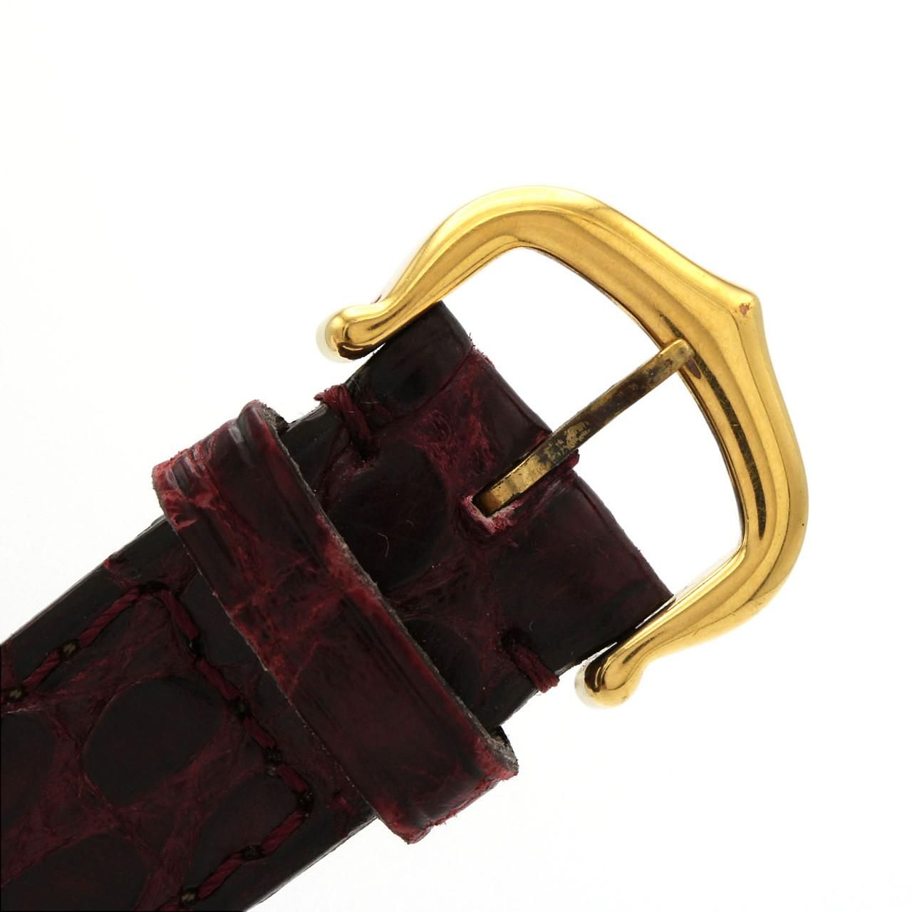 Cartier Must Tank SM Quartz Watch — view 4