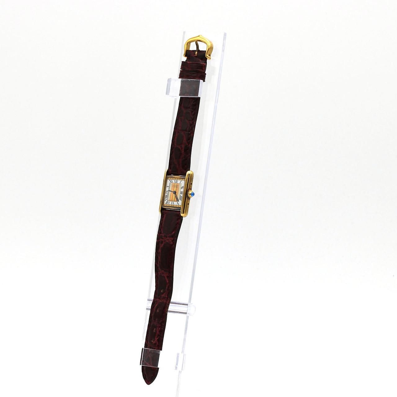 Cartier Must Tank SM Quartz Watch — view 2