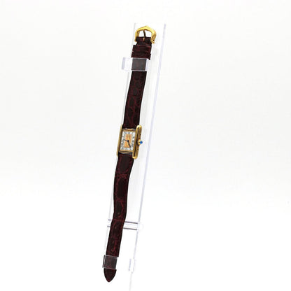 Cartier Must Tank SM Quartz Watch — view 2