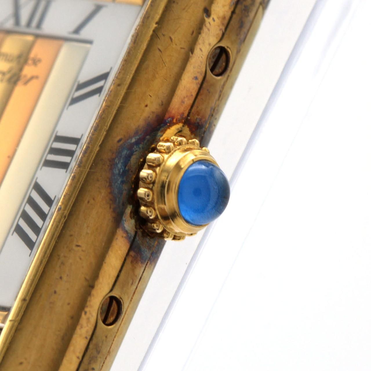 Cartier Must Tank SM Quartz Watch — view 3