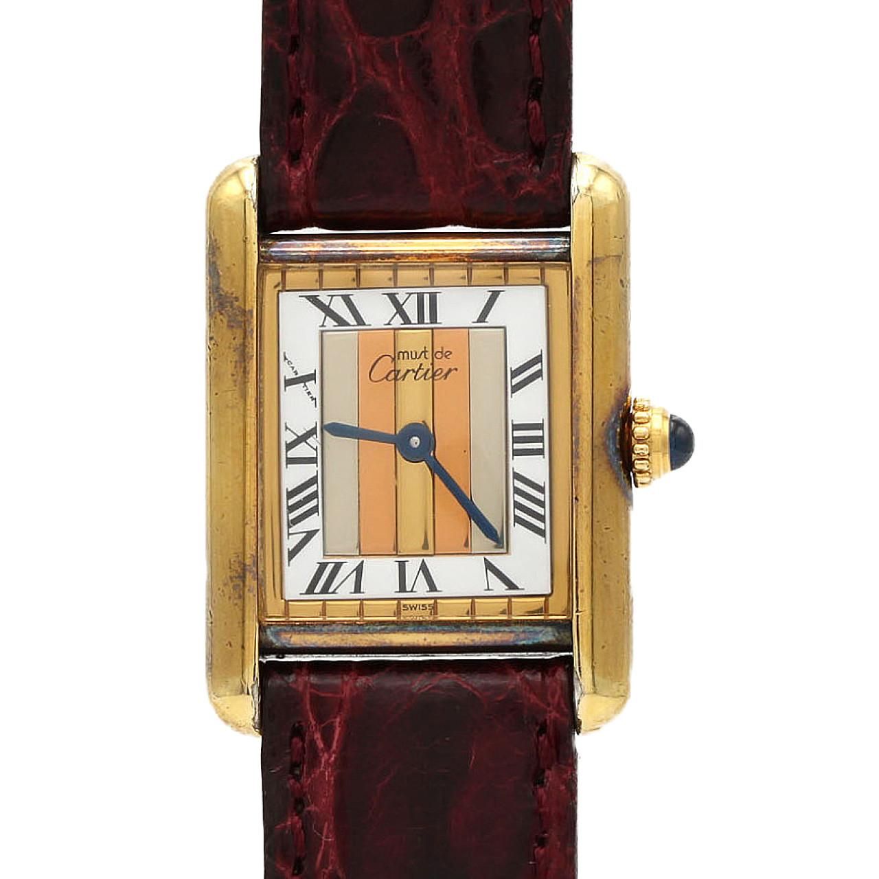 Cartier Must Tank SM Quartz Watch