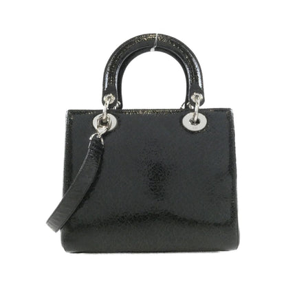 Dior Lady Dior Bag Handbag Black — view 2