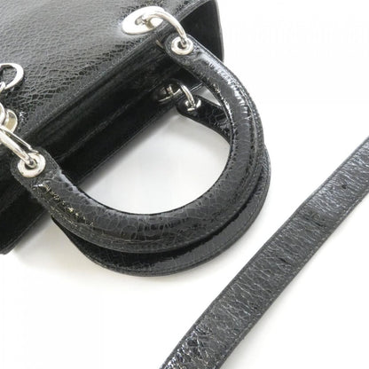Dior Lady Dior Bag Handbag Black — view 5