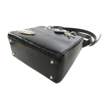 Dior Lady Dior Bag Handbag Black — view 3