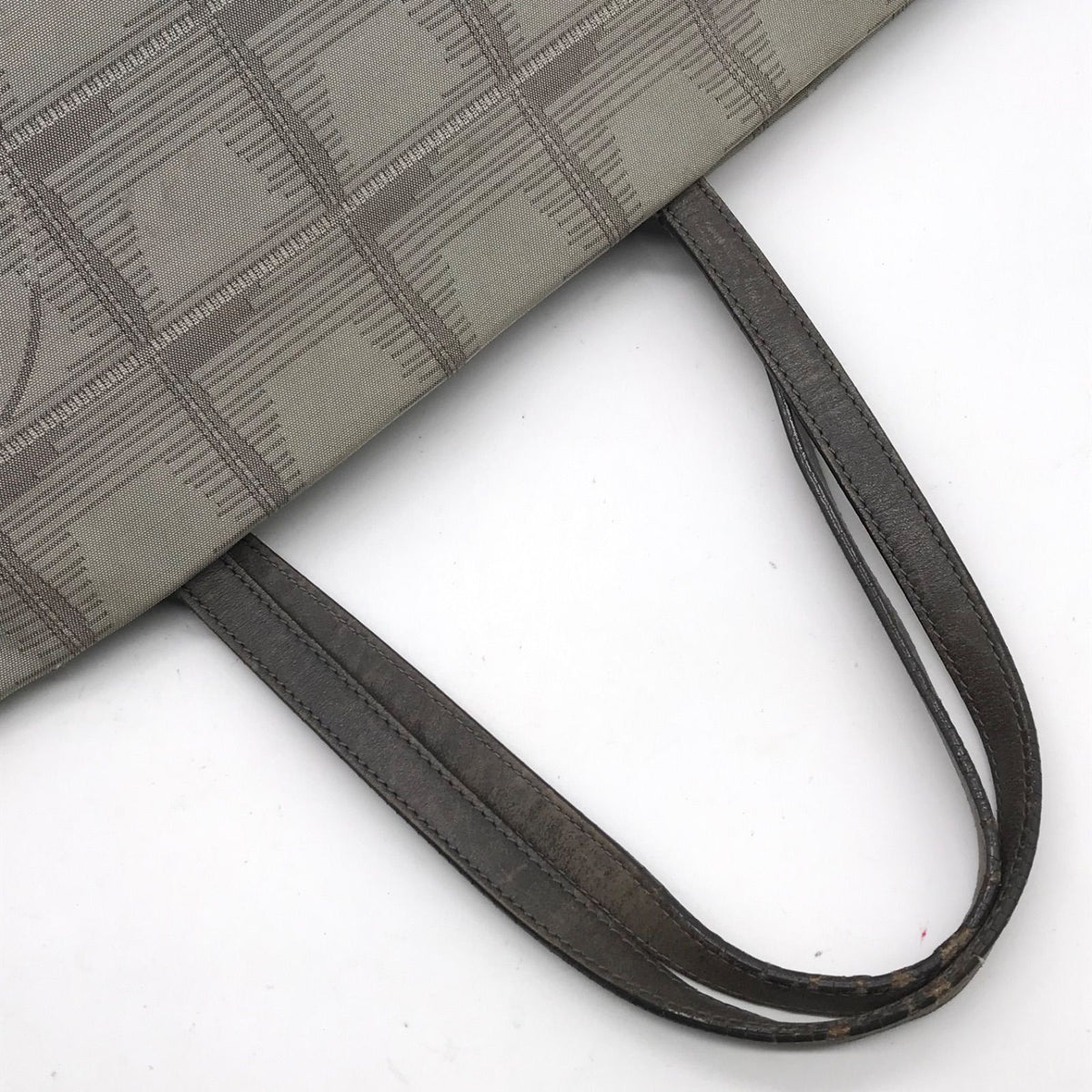 Chanel New Travel Line Tote Bag Gray — view 7