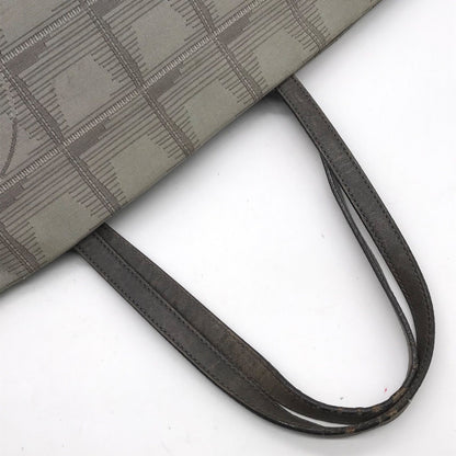 Chanel New Travel Line Tote Bag Gray — view 7