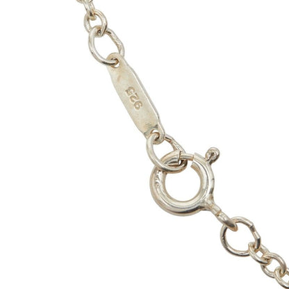 Tiffany & Co Flower Butterfly Bijou Necklace Silver — view 6