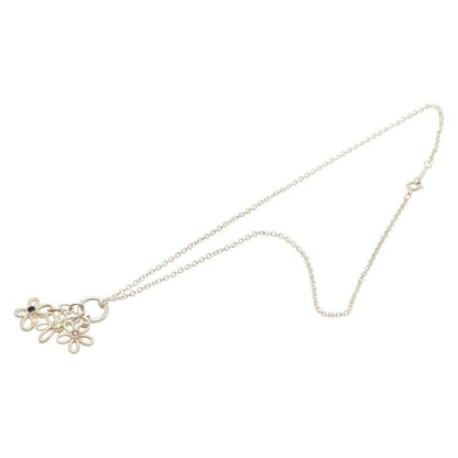 Tiffany & Co Flower Butterfly Bijou Necklace Silver — view 4