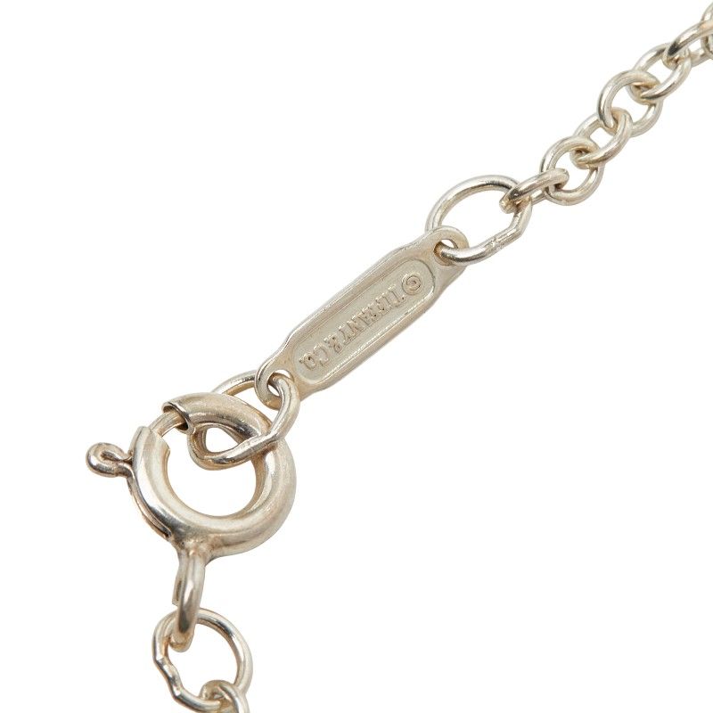 Tiffany & Co Flower Butterfly Bijou Necklace Silver — view 5