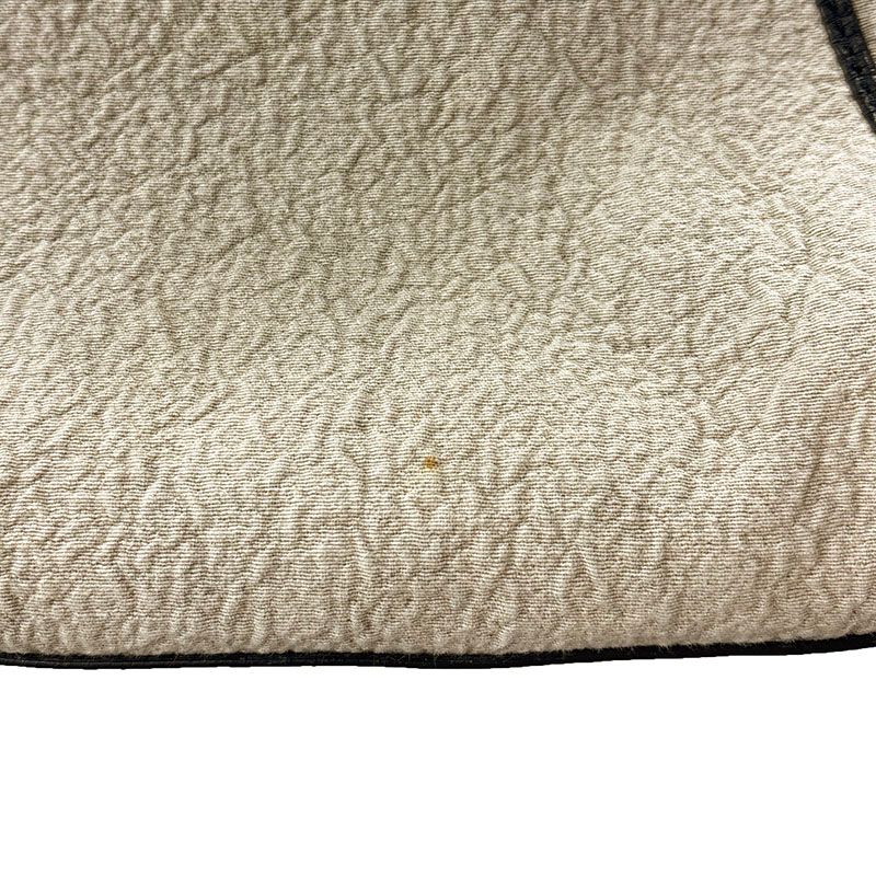 Fendi Chameleon Handbag Beige Pile Leather — view 5