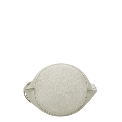 Celine Big Bag Bucket Nano Handbag White Leather — view 3