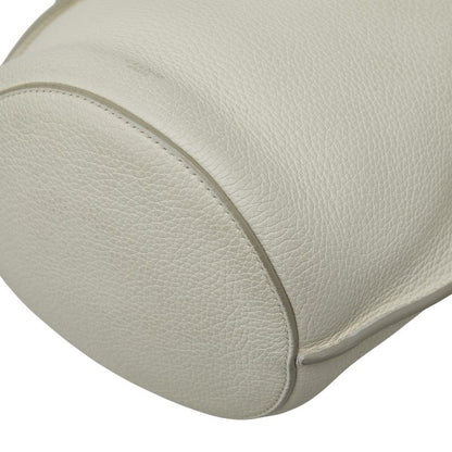 Celine Big Bag Bucket Nano Handbag White Leather — view 4
