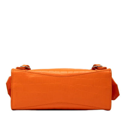 Balenciaga Neo Classic City Mini Croco Shoulder Bag — view 3