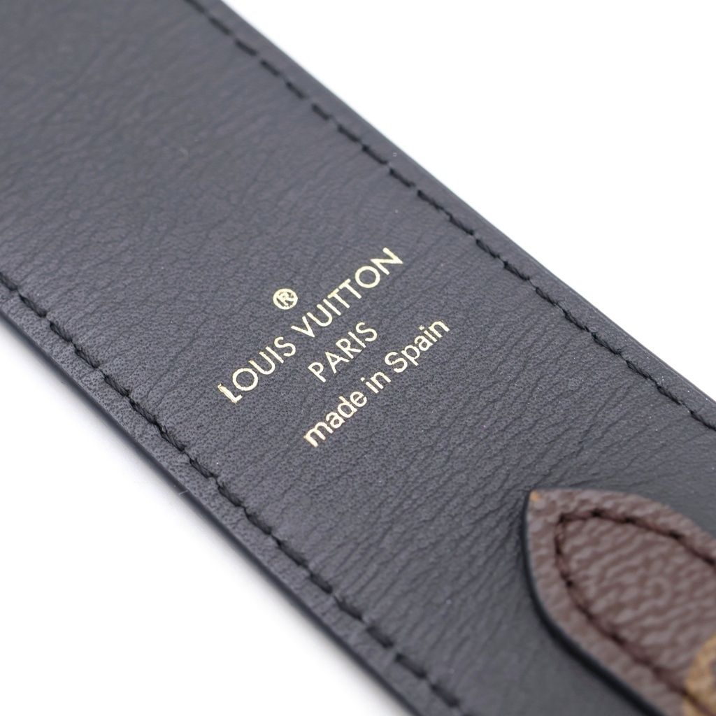 Louis Vuitton Monogram Shoulder Strap Gold — view 4