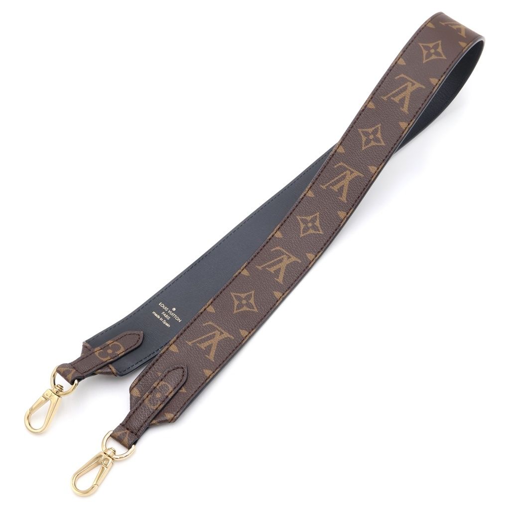 Louis Vuitton Monogram Shoulder Strap Gold