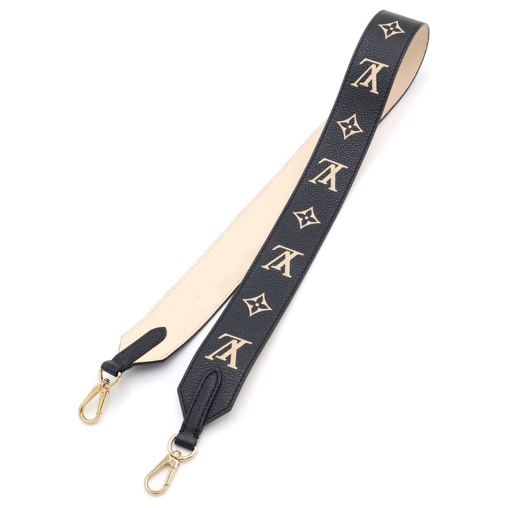 Louis Vuitton Monogram Empreinte Shoulder Strap Bicolor Leather — view 2