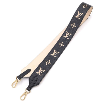 Louis Vuitton Monogram Empreinte Shoulder Strap Bicolor Leather