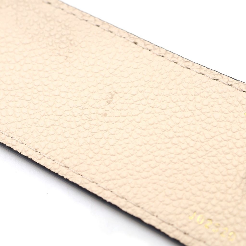 Louis Vuitton Monogram Empreinte Shoulder Strap Bicolor Leather — view 4