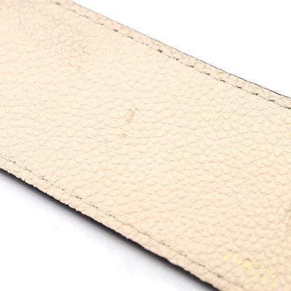 Louis Vuitton Monogram Empreinte Shoulder Strap Bicolor Leather — view 4