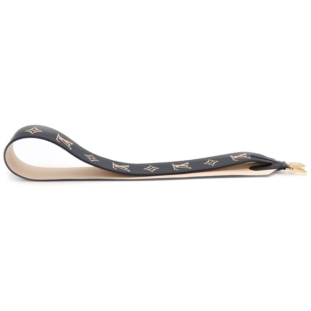 Louis Vuitton Monogram Empreinte Shoulder Strap Bicolor Leather — view 3