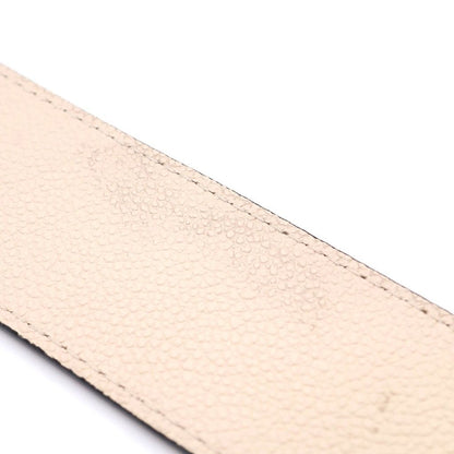 Louis Vuitton Monogram Empreinte Shoulder Strap Bicolor Leather — view 5