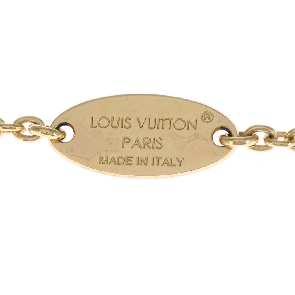 Louis Vuitton Collier LV Iconic Necklace Gold — view 5
