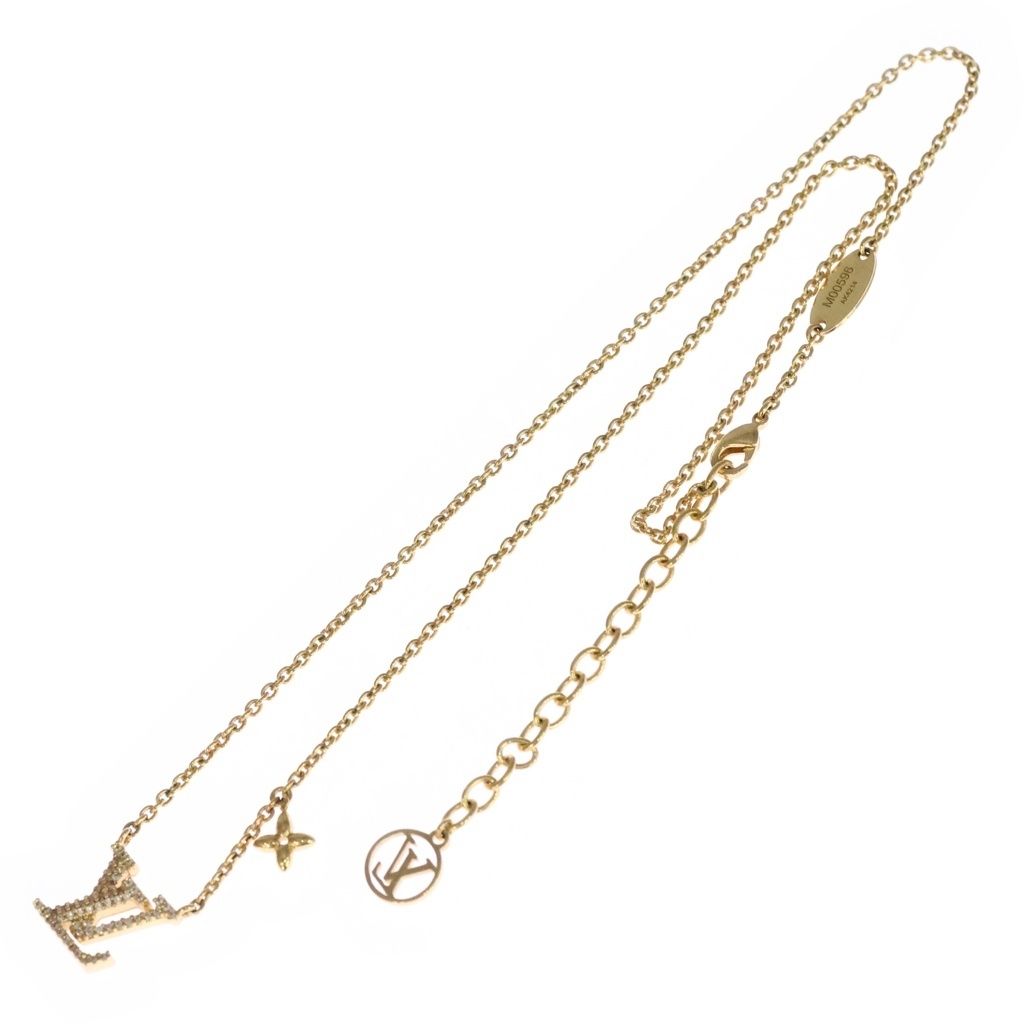 Louis Vuitton Collier LV Iconic Necklace Gold — view 2