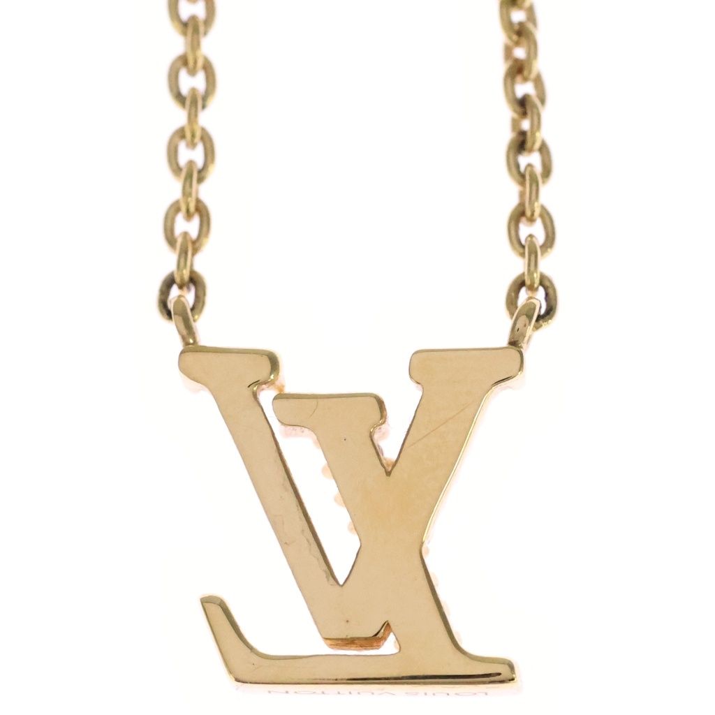 Louis Vuitton Collier LV Iconic Necklace Gold — view 3