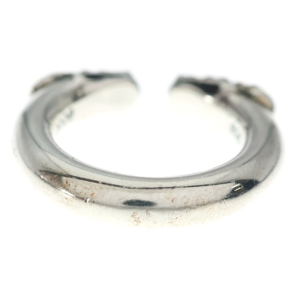 Chrome Hearts Double Dog Ring Silver — view 2