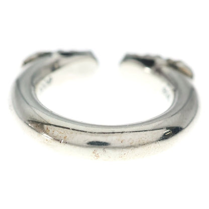 Chrome Hearts Double Dog Ring Silver — view 2