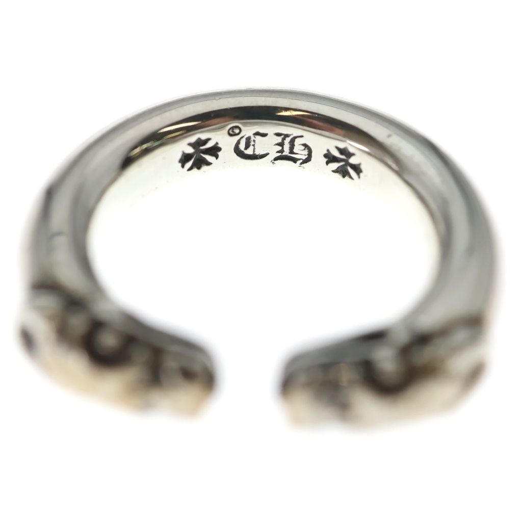 Chrome Hearts Double Dog Ring Silver — view 5