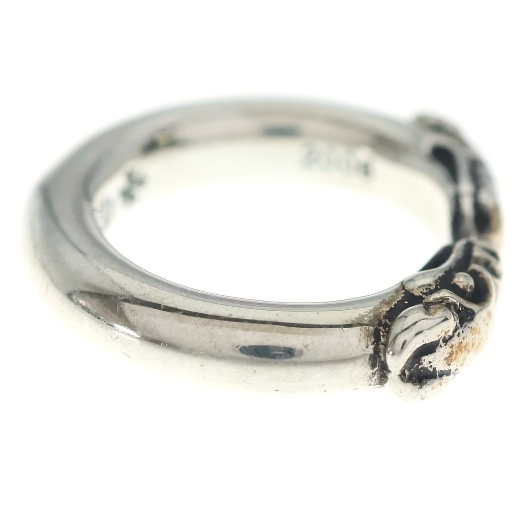 Chrome Hearts Double Dog Ring Silver — view 3