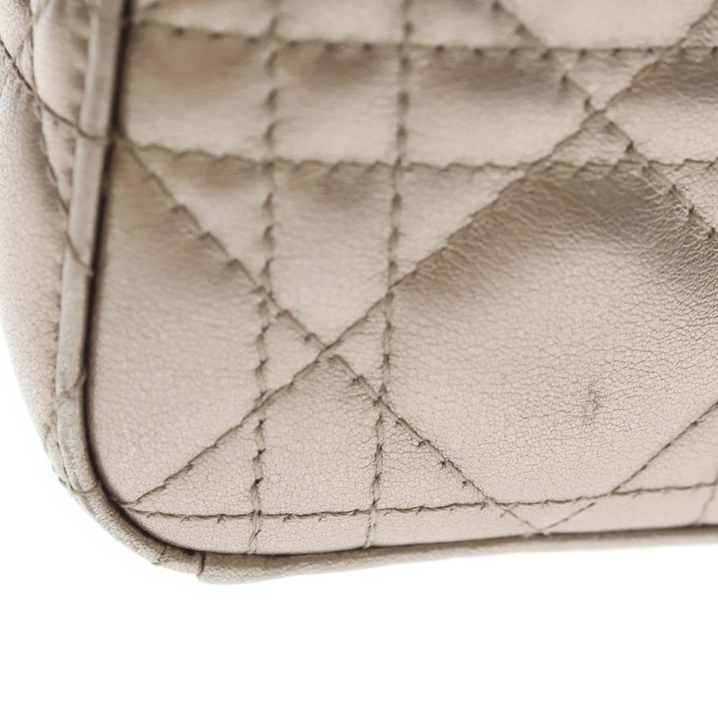 Dior Lady Dior MY Abcdior MY ABC Small Gold Cannage Handbag — view 7