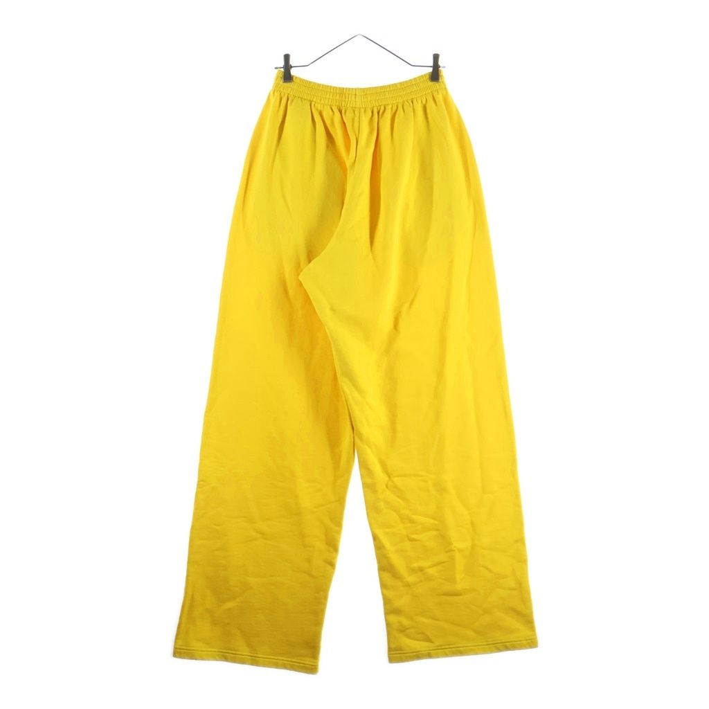 Balenciaga Sweatpants Sweatpants Yellow — view 2