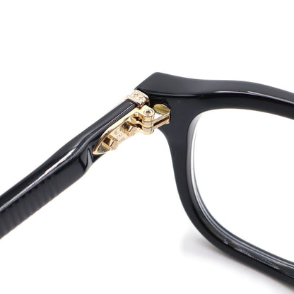 Chrome Hearts Chirp Sunglasses Black Frame Reinforced Acetate 49 Eyewear — view 4