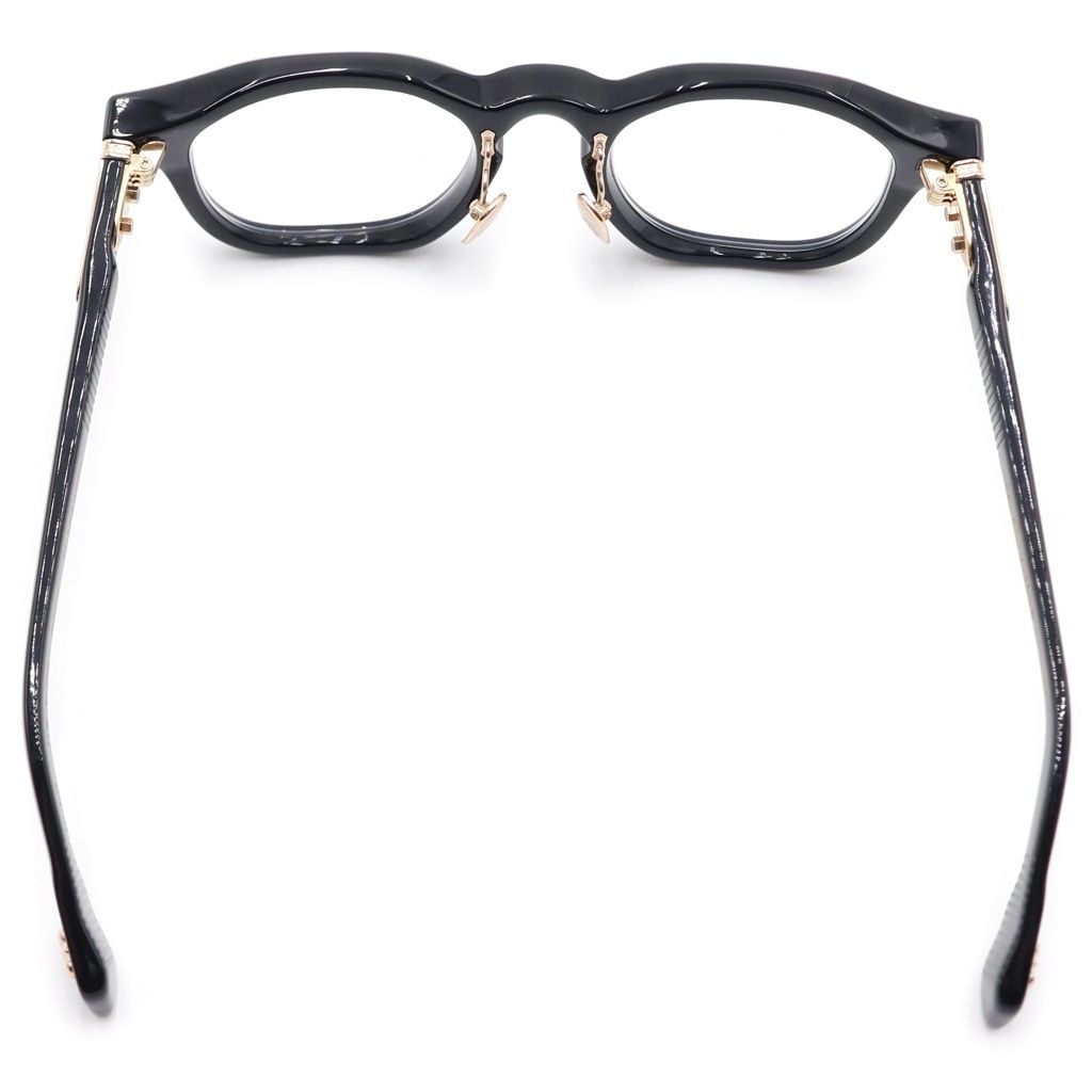 Chrome Hearts Chirp Sunglasses Black Frame Reinforced Acetate 49 Eyewear — view 2