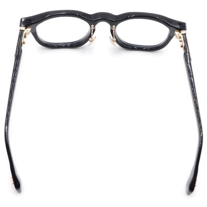 Chrome Hearts Chirp Sunglasses Black Frame Reinforced Acetate 49 Eyewear — view 2
